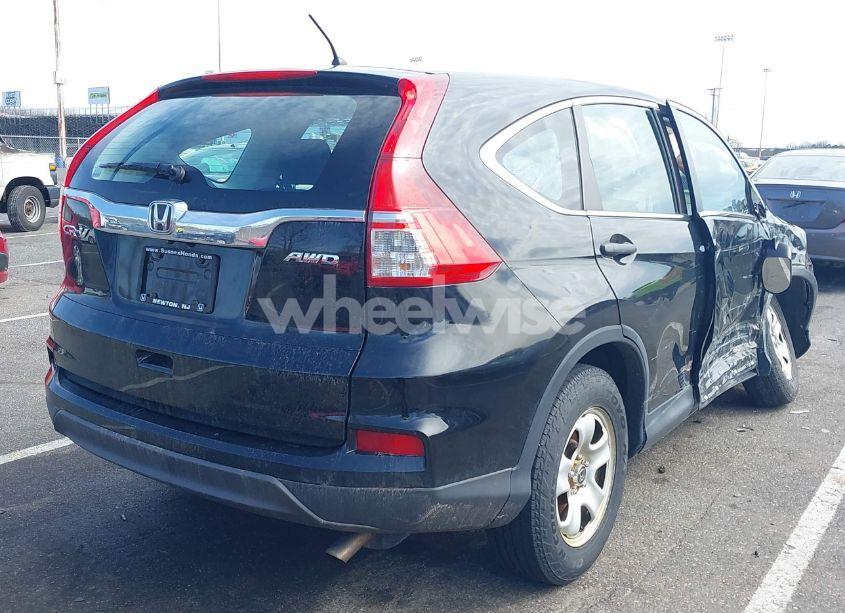 Photo 4 of 2016 Honda Cr-v LX (VIN 5J6RM4H35GL132062)
