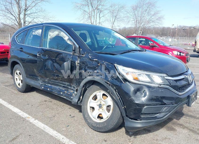 Photo 6 of 2016 Honda Cr-v LX (VIN 5J6RM4H35GL132062)