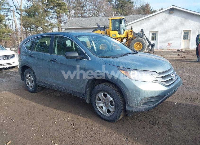 2012 Honda Cr-v LX (VIN 5J6RM4H36CL017139) main photo