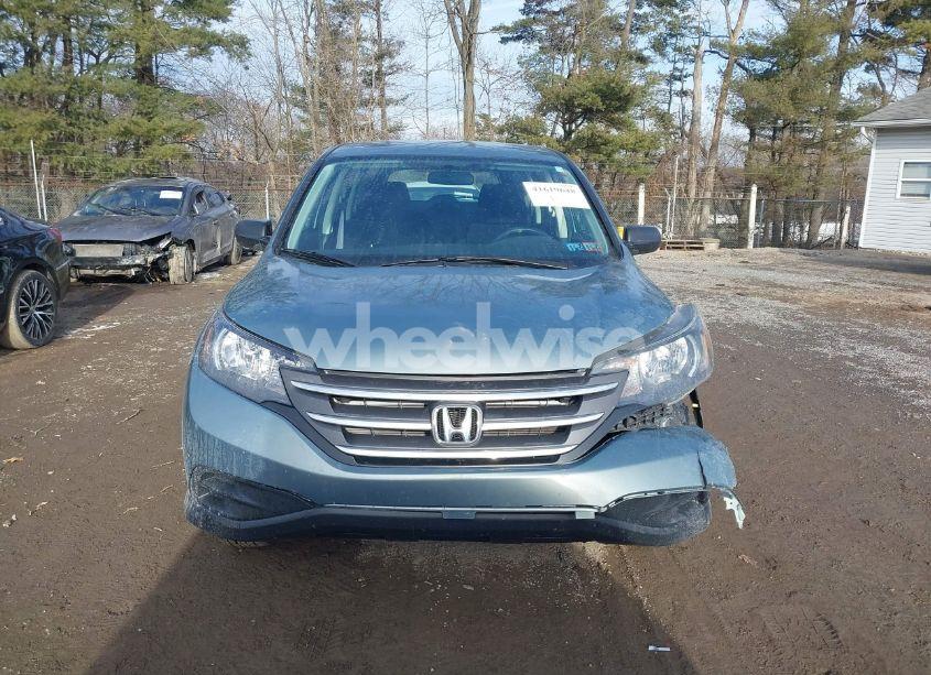 Photo 12 of 2012 Honda Cr-v LX (VIN 5J6RM4H36CL017139)