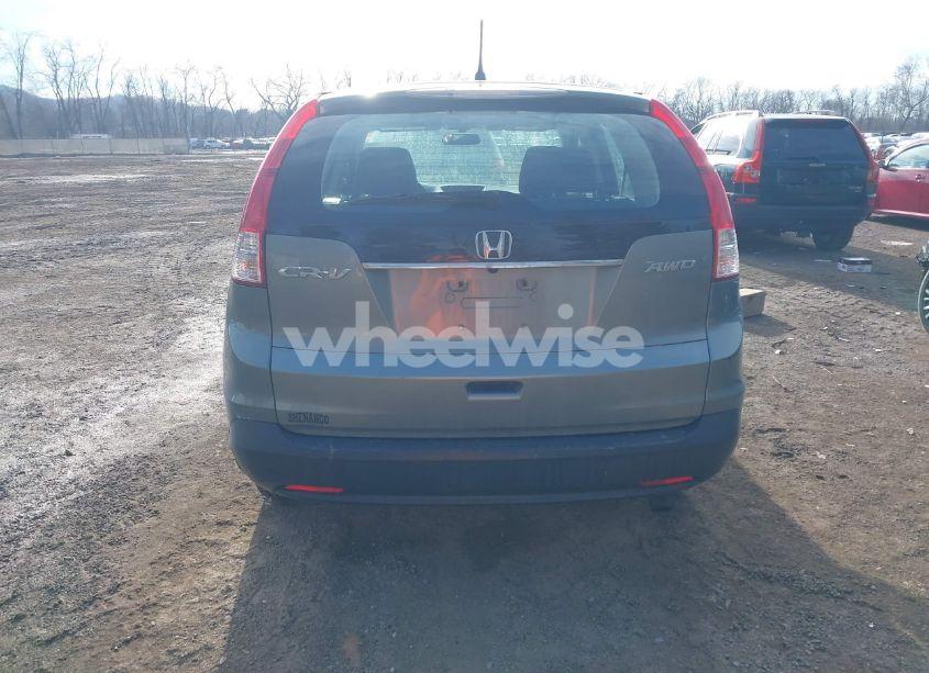 Photo 16 of 2012 Honda Cr-v LX (VIN 5J6RM4H36CL017139)