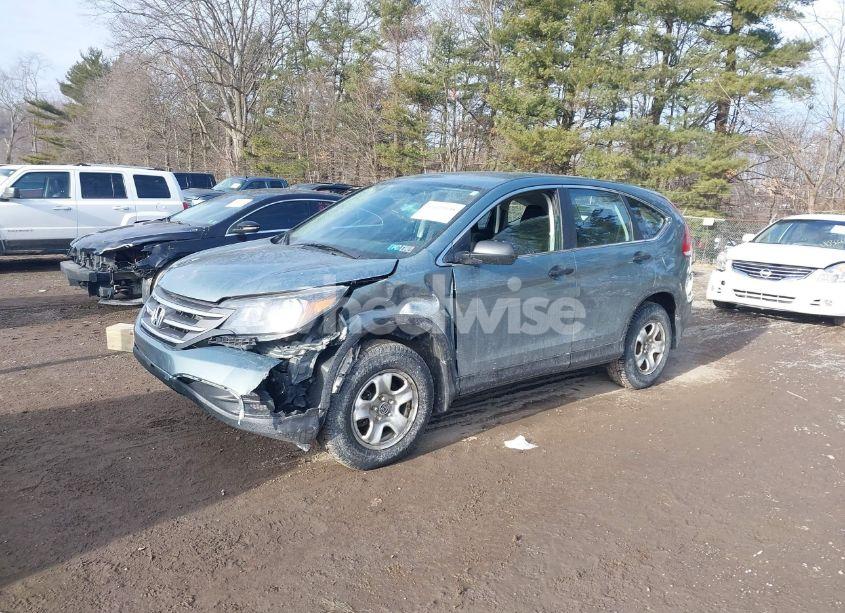 Photo 2 of 2012 Honda Cr-v LX (VIN 5J6RM4H36CL017139)