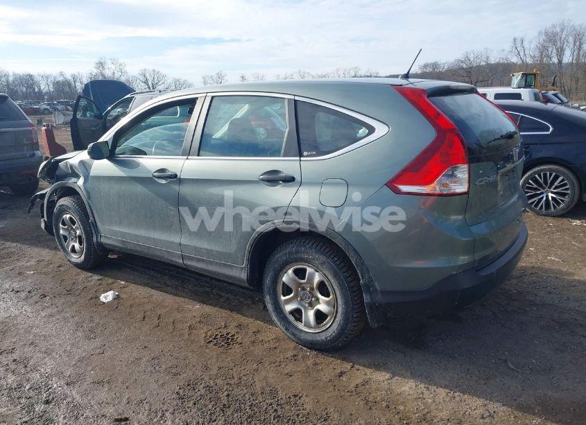Photo 3 of 2012 Honda Cr-v LX (VIN 5J6RM4H36CL017139)