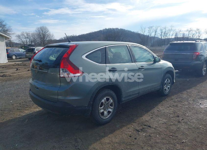 Photo 4 of 2012 Honda Cr-v LX (VIN 5J6RM4H36CL017139)
