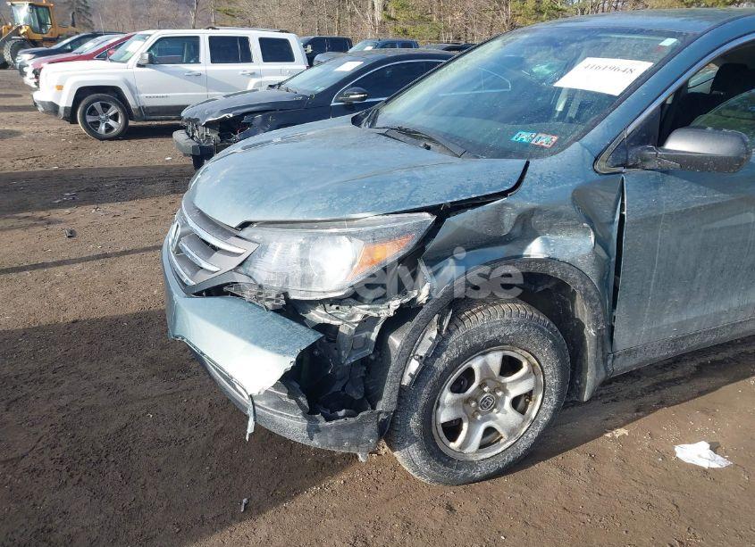 Photo 6 of 2012 Honda Cr-v LX (VIN 5J6RM4H36CL017139)