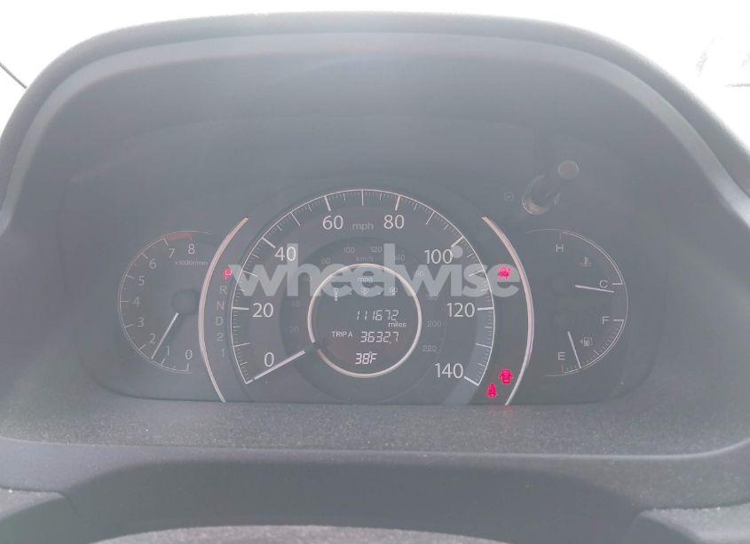 Photo 7 of 2012 Honda Cr-v LX (VIN 5J6RM4H36CL017139)