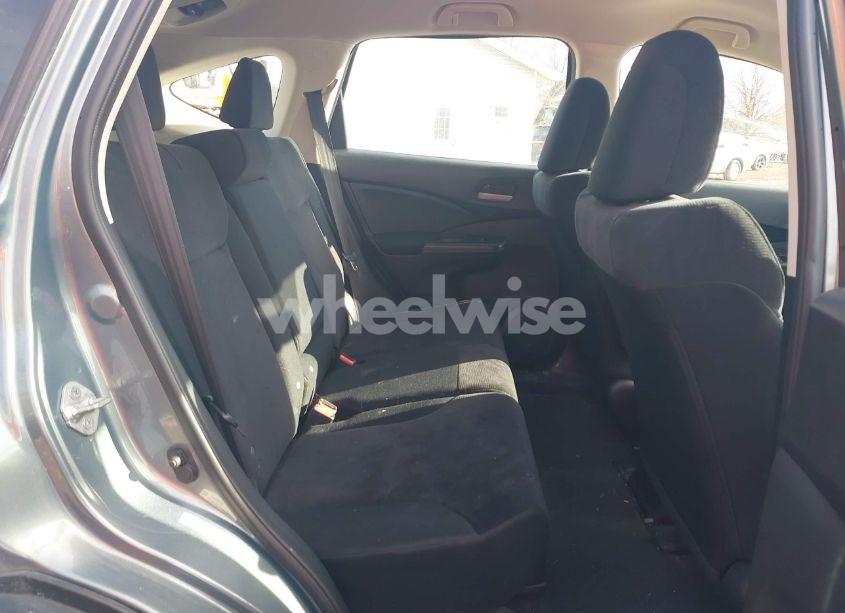 Photo 8 of 2012 Honda Cr-v LX (VIN 5J6RM4H36CL017139)