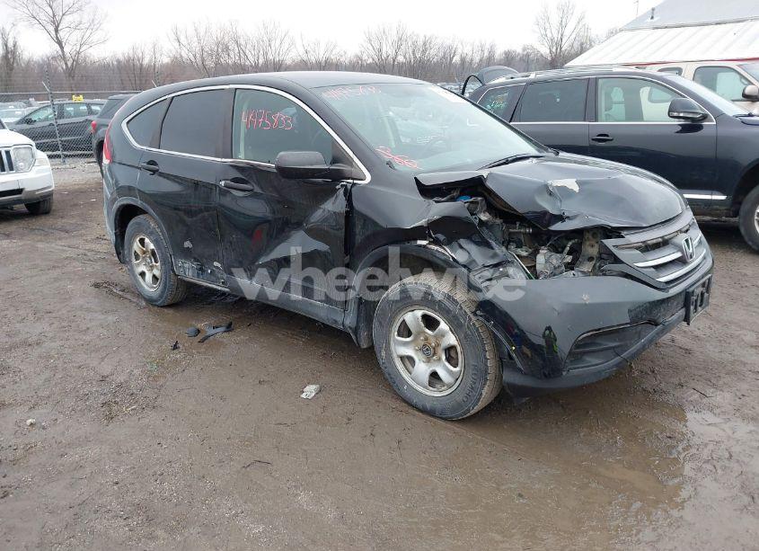 2012 Honda Cr-v LX (VIN 5J6RM4H36CL082198) main photo