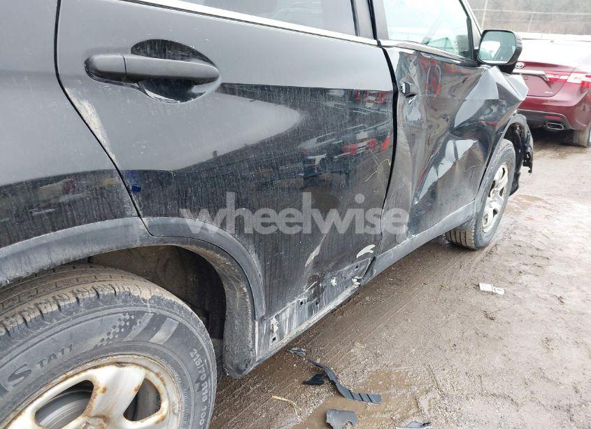 Photo 12 of 2012 Honda Cr-v LX (VIN 5J6RM4H36CL082198)