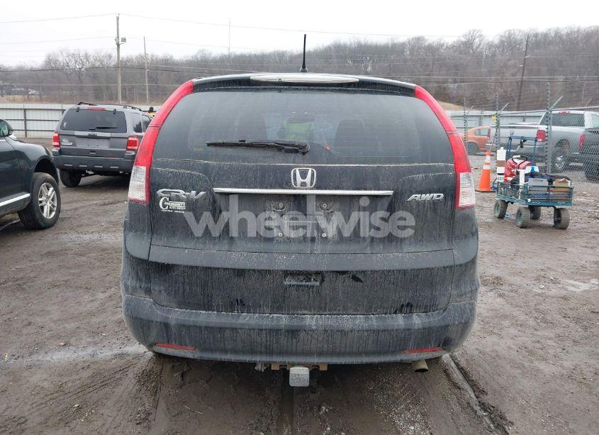 Photo 17 of 2012 Honda Cr-v LX (VIN 5J6RM4H36CL082198)