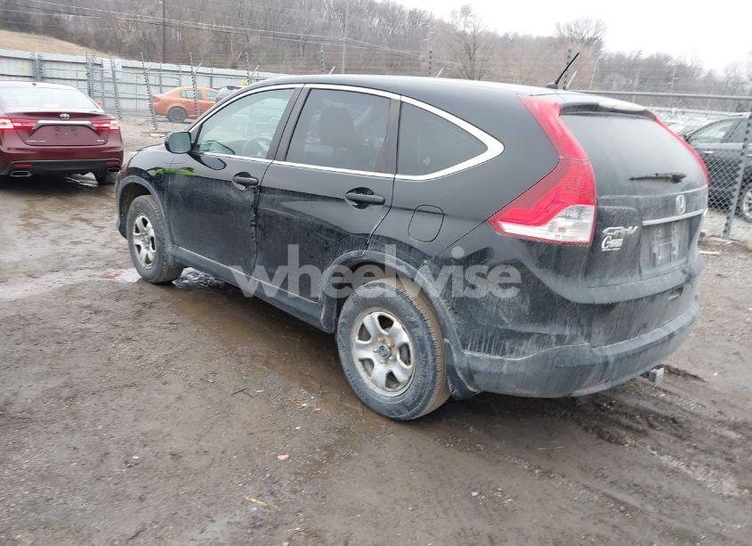 Photo 3 of 2012 Honda Cr-v LX (VIN 5J6RM4H36CL082198)