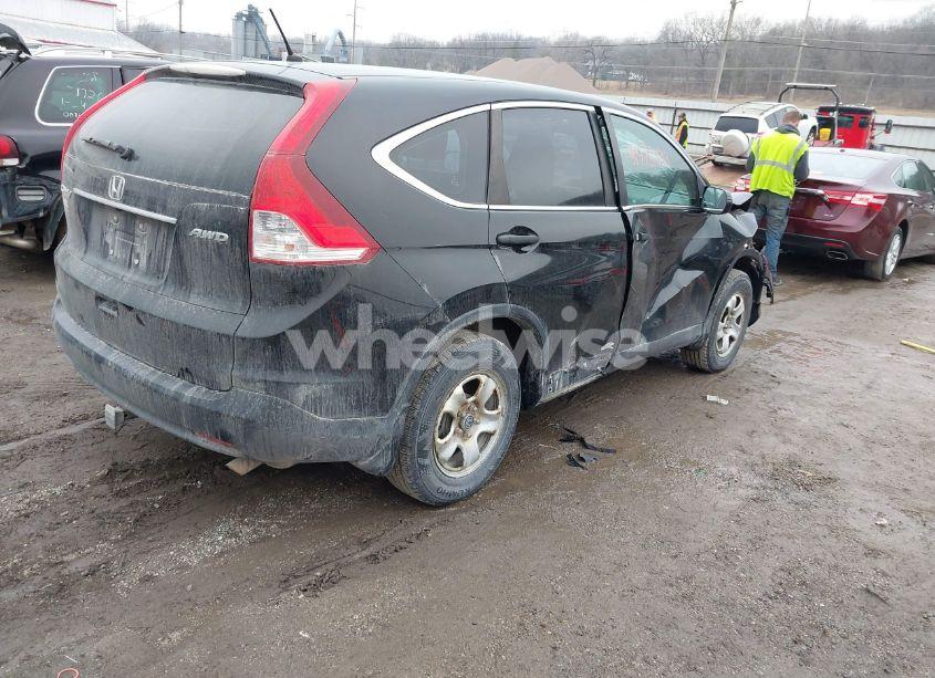 Photo 4 of 2012 Honda Cr-v LX (VIN 5J6RM4H36CL082198)