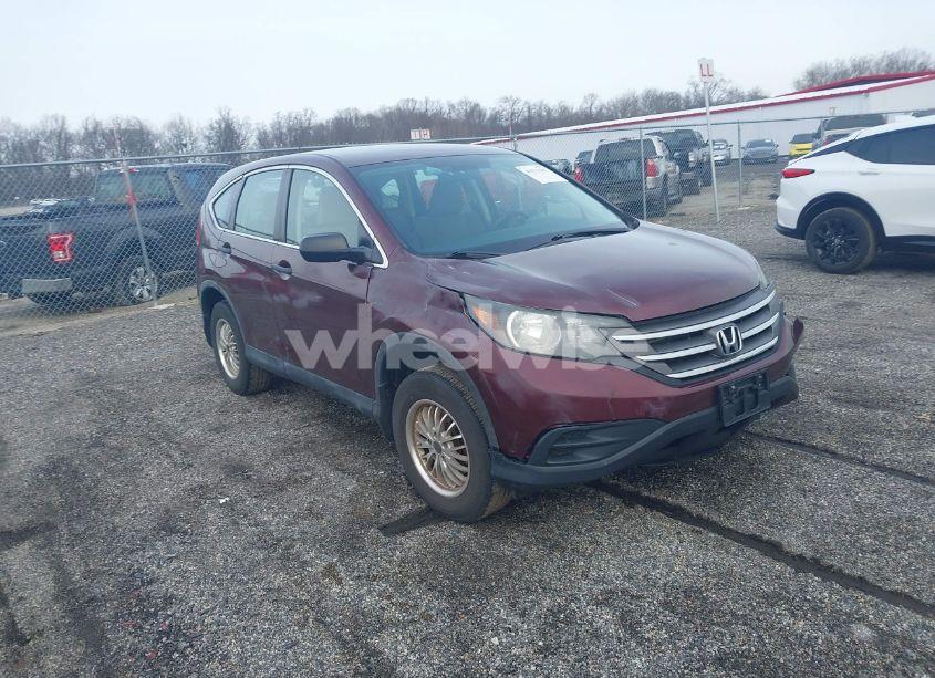 2013 Honda Cr-v LX (VIN 5J6RM4H36DL031592) main photo