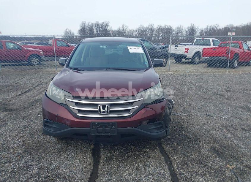 Photo 12 of 2013 Honda Cr-v LX (VIN 5J6RM4H36DL031592)
