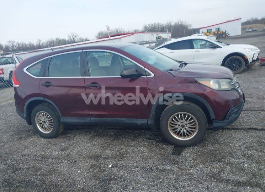 Photo 13 of 2013 Honda Cr-v LX (VIN 5J6RM4H36DL031592)