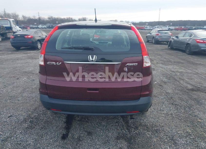 Photo 16 of 2013 Honda Cr-v LX (VIN 5J6RM4H36DL031592)