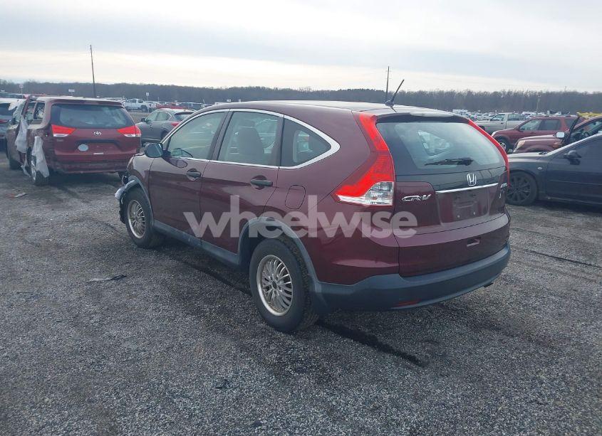 Photo 3 of 2013 Honda Cr-v LX (VIN 5J6RM4H36DL031592)