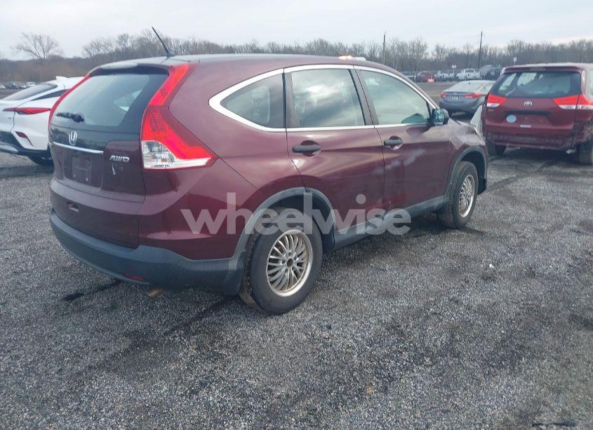 Photo 4 of 2013 Honda Cr-v LX (VIN 5J6RM4H36DL031592)