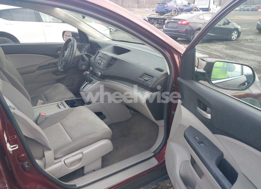 Photo 5 of 2013 Honda Cr-v LX (VIN 5J6RM4H36DL031592)