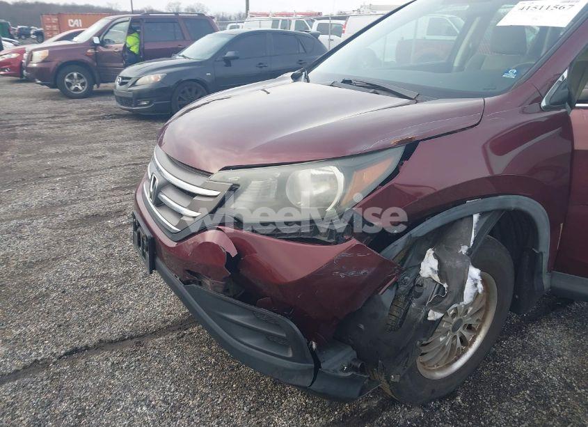 Photo 6 of 2013 Honda Cr-v LX (VIN 5J6RM4H36DL031592)