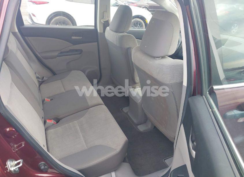 Photo 8 of 2013 Honda Cr-v LX (VIN 5J6RM4H36DL031592)