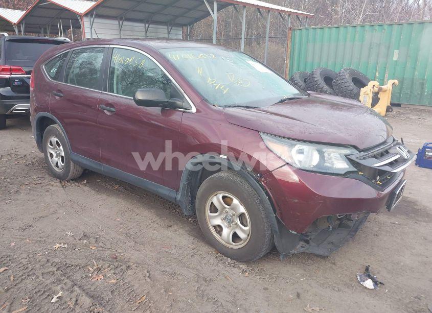 2013 Honda Cr-v LX (VIN 5J6RM4H36DL035206) main photo