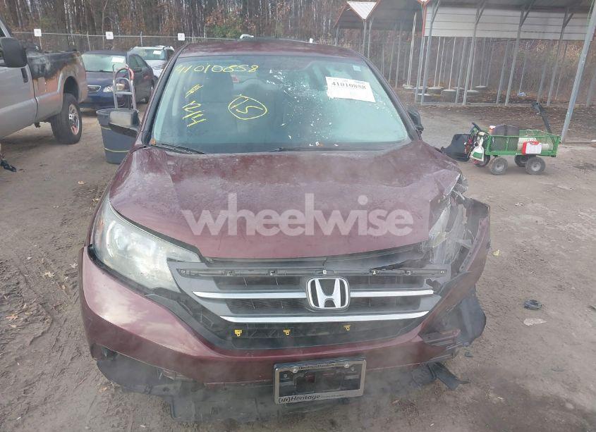Photo 12 of 2013 Honda Cr-v LX (VIN 5J6RM4H36DL035206)