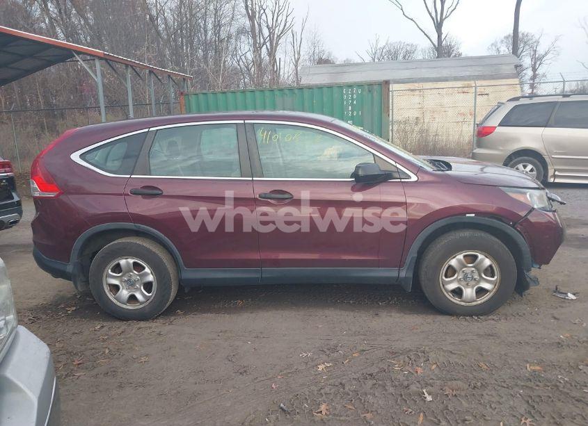 Photo 13 of 2013 Honda Cr-v LX (VIN 5J6RM4H36DL035206)