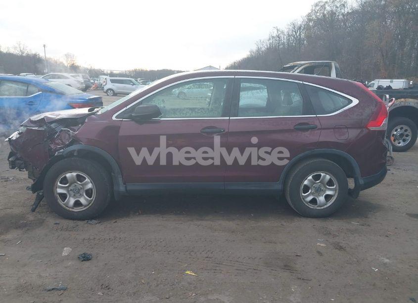 Photo 14 of 2013 Honda Cr-v LX (VIN 5J6RM4H36DL035206)
