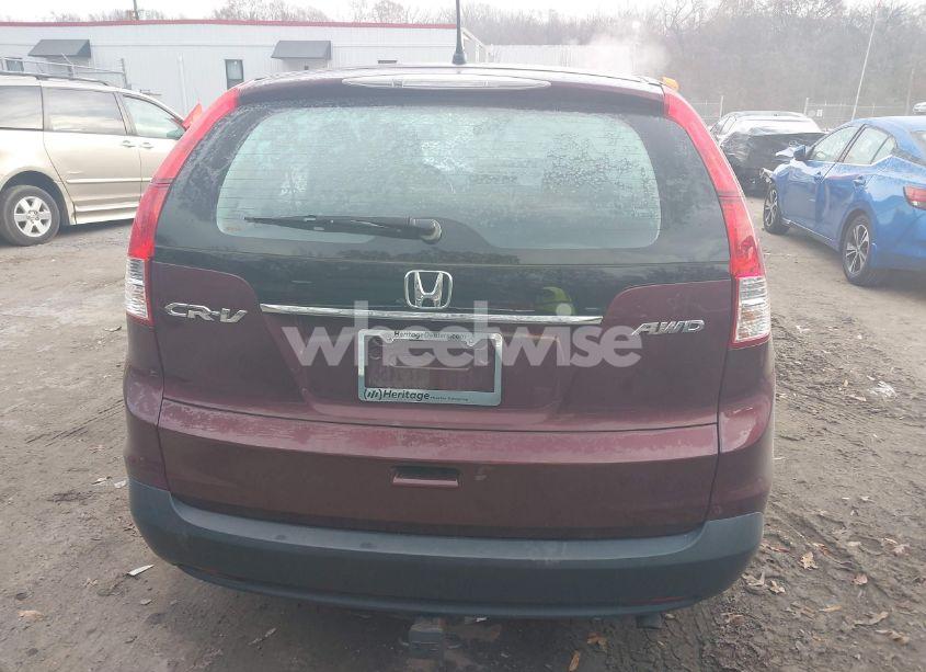 Photo 16 of 2013 Honda Cr-v LX (VIN 5J6RM4H36DL035206)