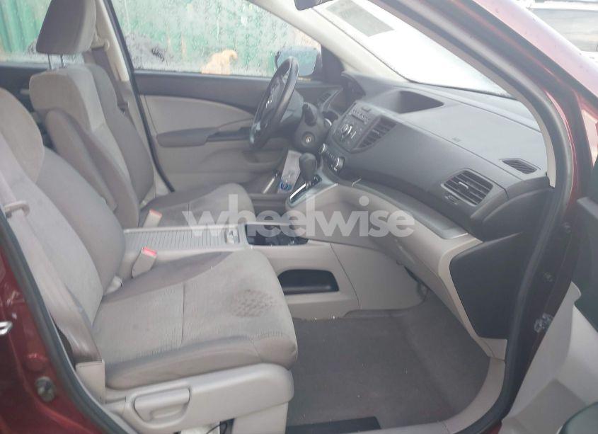 Photo 5 of 2013 Honda Cr-v LX (VIN 5J6RM4H36DL035206)