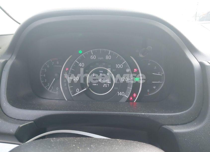 Photo 7 of 2013 Honda Cr-v LX (VIN 5J6RM4H36DL035206)