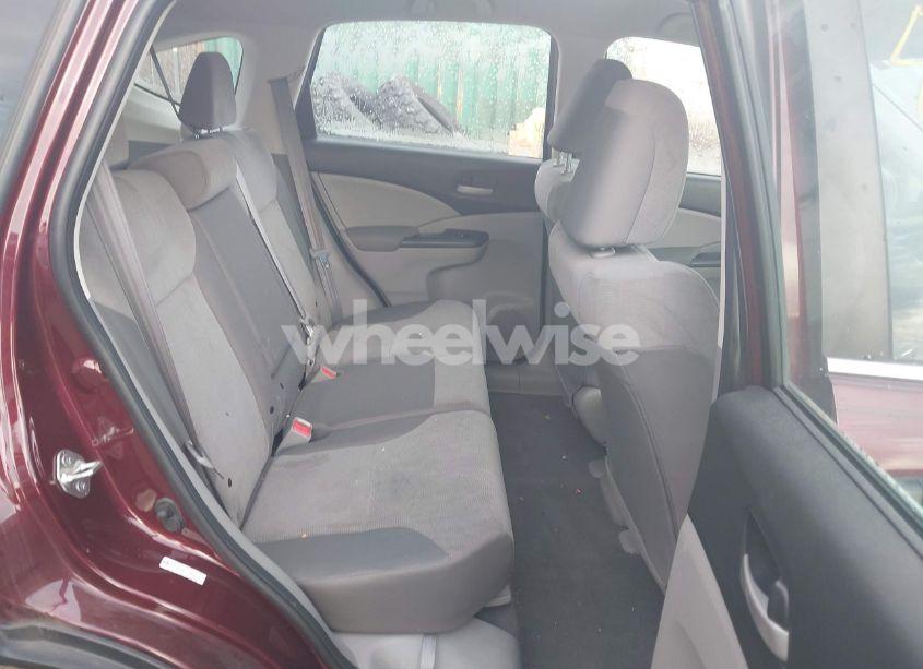 Photo 8 of 2013 Honda Cr-v LX (VIN 5J6RM4H36DL035206)