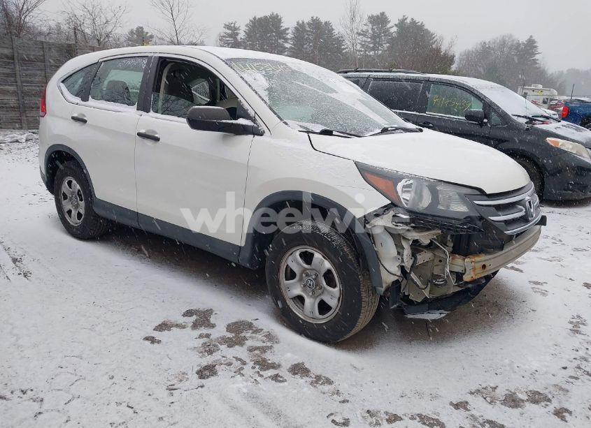2013 Honda Cr-v LX (VIN 5J6RM4H36DL059585) main photo