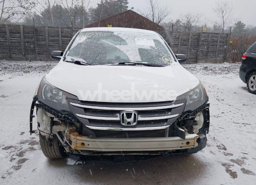 Photo 13 of 2013 Honda Cr-v LX (VIN 5J6RM4H36DL059585)