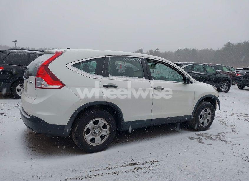 Photo 14 of 2013 Honda Cr-v LX (VIN 5J6RM4H36DL059585)