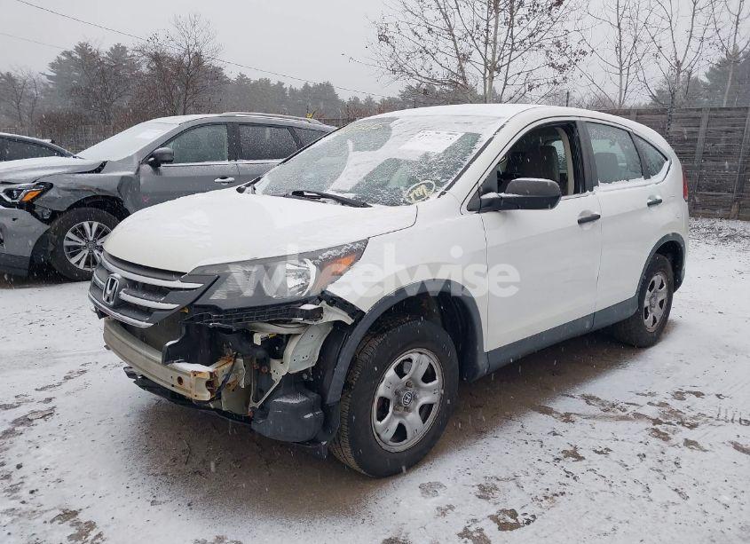 Photo 2 of 2013 Honda Cr-v LX (VIN 5J6RM4H36DL059585)