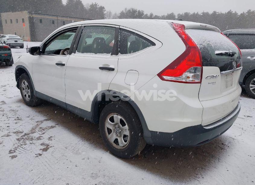 Photo 3 of 2013 Honda Cr-v LX (VIN 5J6RM4H36DL059585)