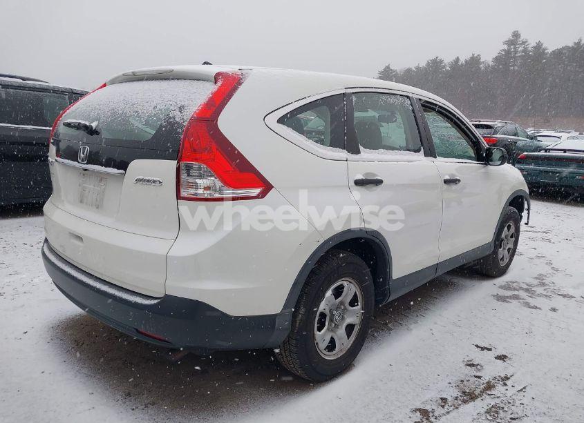 Photo 4 of 2013 Honda Cr-v LX (VIN 5J6RM4H36DL059585)