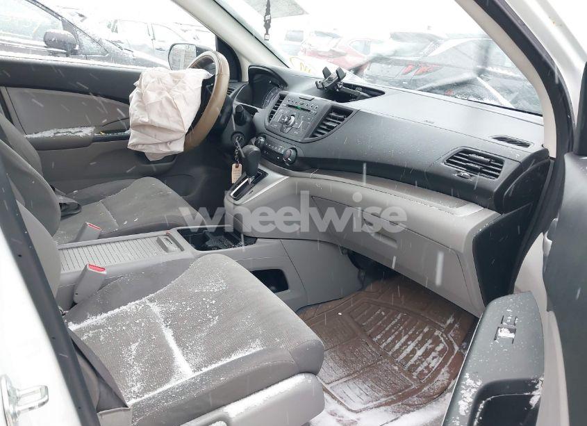 Photo 5 of 2013 Honda Cr-v LX (VIN 5J6RM4H36DL059585)