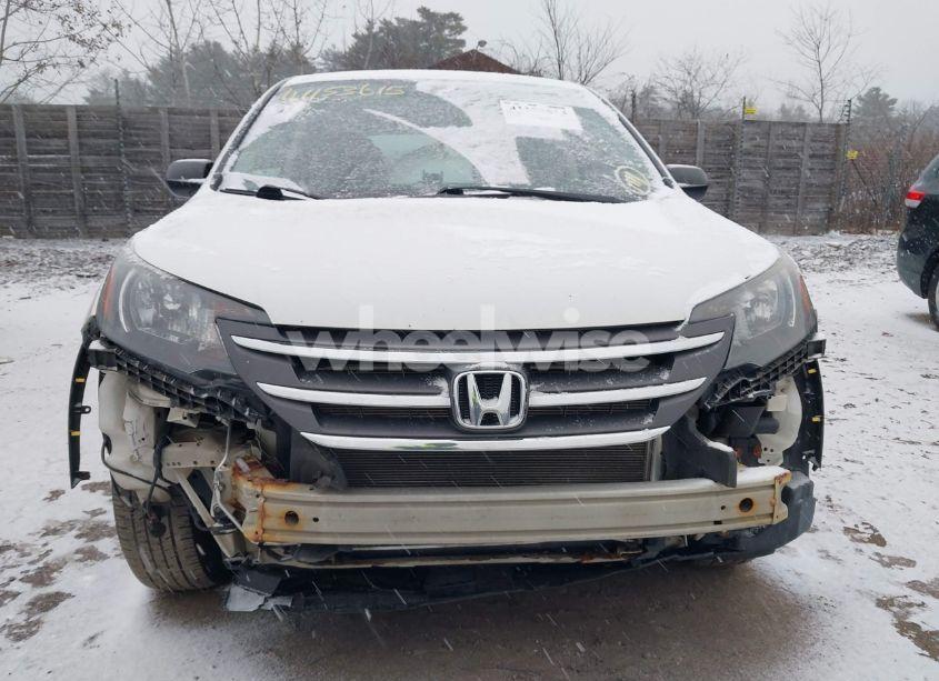 Photo 6 of 2013 Honda Cr-v LX (VIN 5J6RM4H36DL059585)