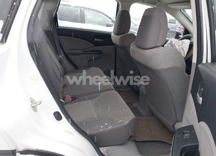 Photo 8 of 2013 Honda Cr-v LX (VIN 5J6RM4H36DL059585)