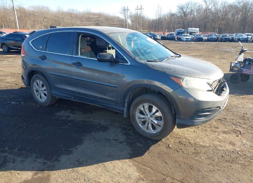 2014 Honda Cr-v LX (VIN 5J6RM4H36EL034834) main photo