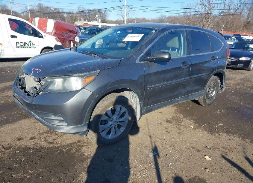 Photo 2 of 2014 Honda Cr-v LX (VIN 5J6RM4H36EL034834)
