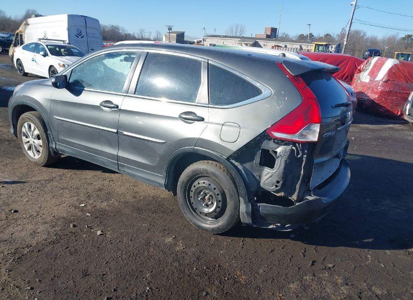 Photo 3 of 2014 Honda Cr-v LX (VIN 5J6RM4H36EL034834)