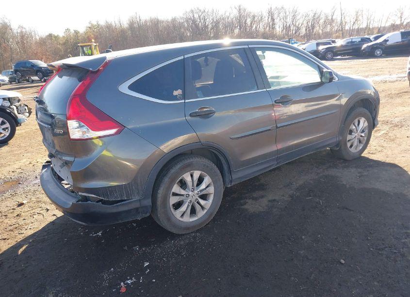 Photo 4 of 2014 Honda Cr-v LX (VIN 5J6RM4H36EL034834)
