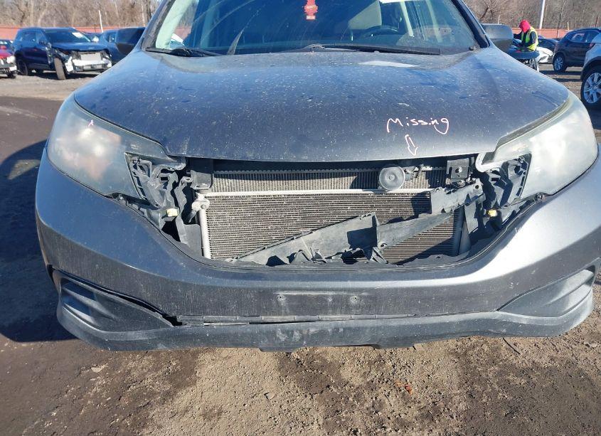 Photo 6 of 2014 Honda Cr-v LX (VIN 5J6RM4H36EL034834)