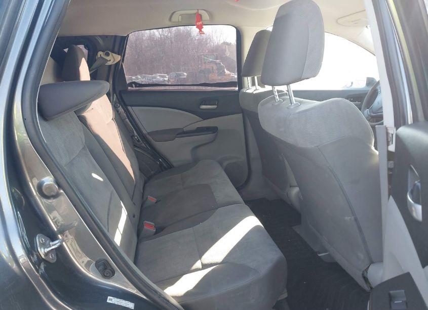 Photo 8 of 2014 Honda Cr-v LX (VIN 5J6RM4H36EL034834)