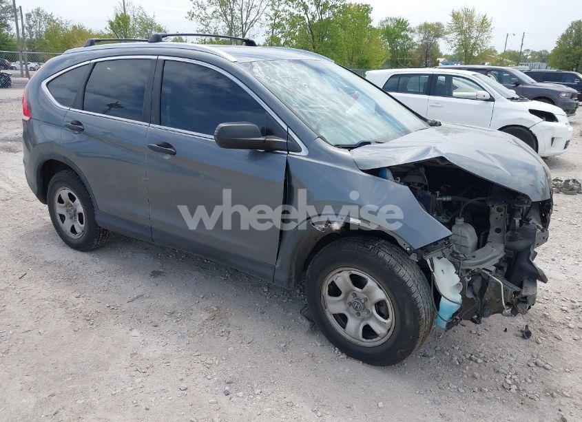 2014 Honda Cr-v LX (VIN 5J6RM4H36EL058325) main photo