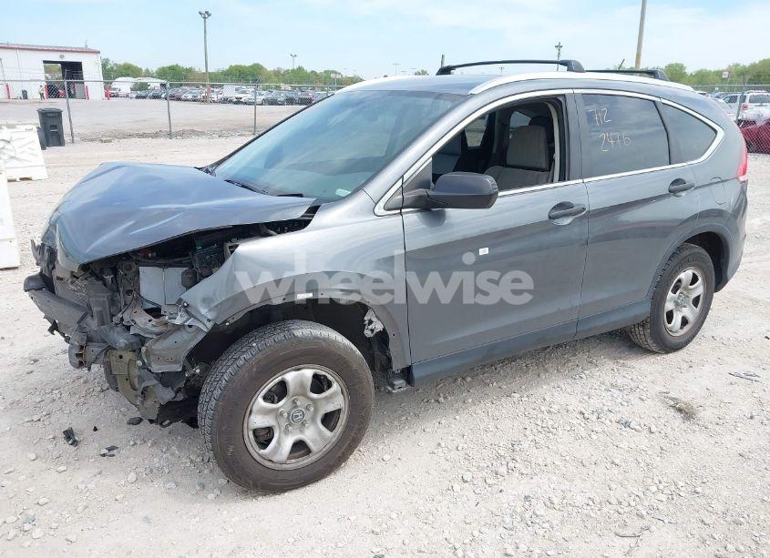 Photo 2 of 2014 Honda Cr-v LX (VIN 5J6RM4H36EL058325)